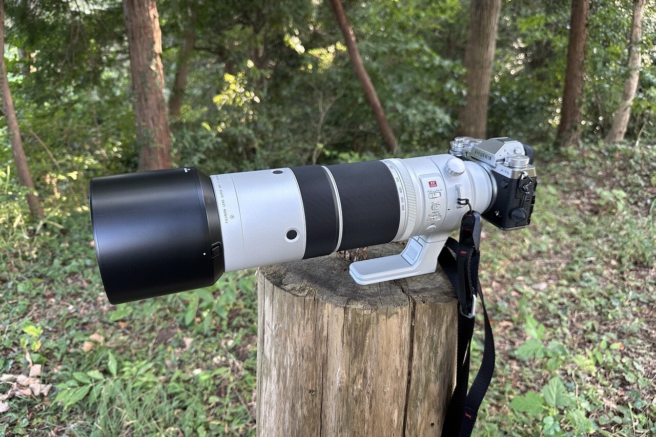FUJIFILMの超望遠ズーム「XF 150-600mm F5.6-8 R LM OIS WR」をポチっ